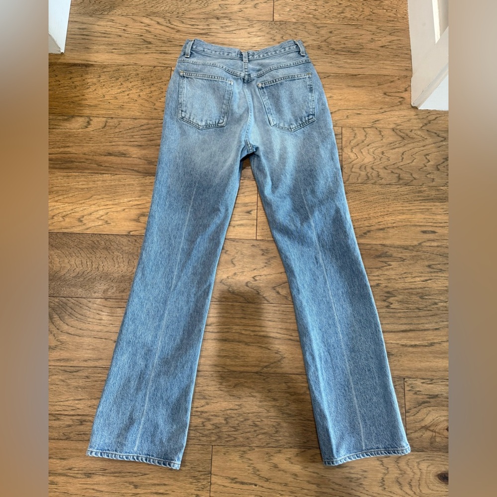 Agolde Vintage High Rise Boot Cut in Clamour - Picture 3 of 10
